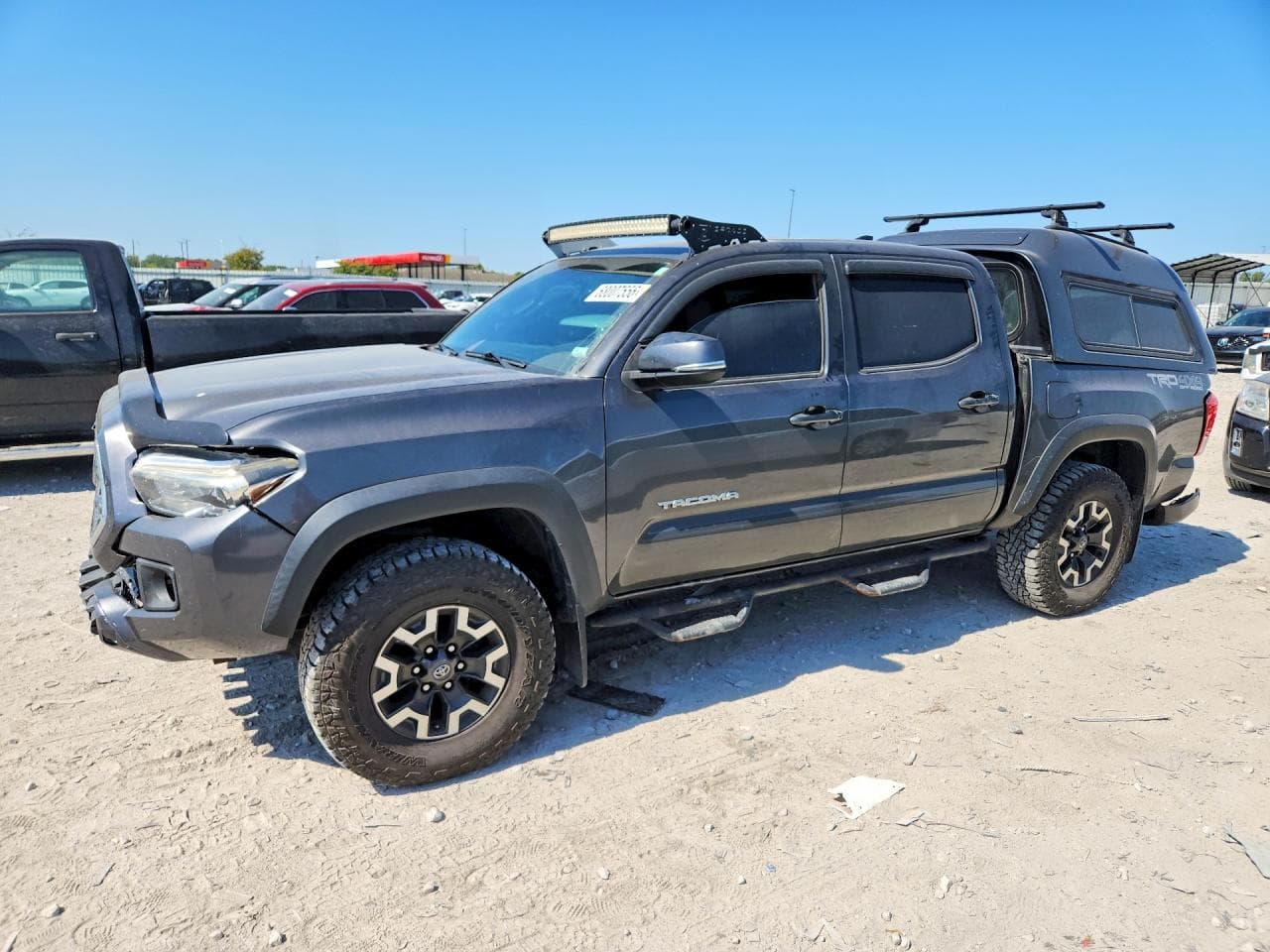 2017 Toyota Tacoma Trd Off-Road