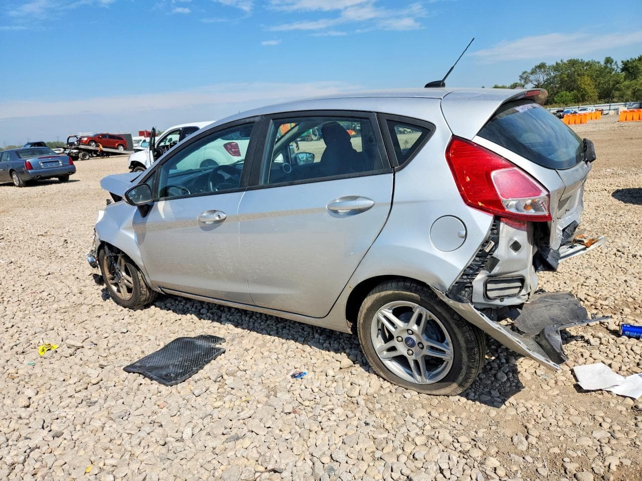 2018 Ford Fiesta Se - foto 2