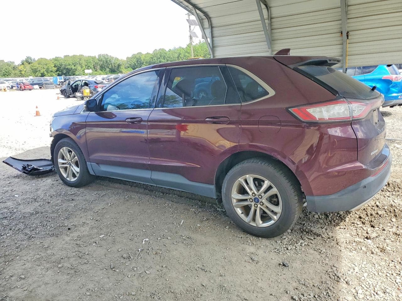 2018 Ford Edge Sel - foto 2