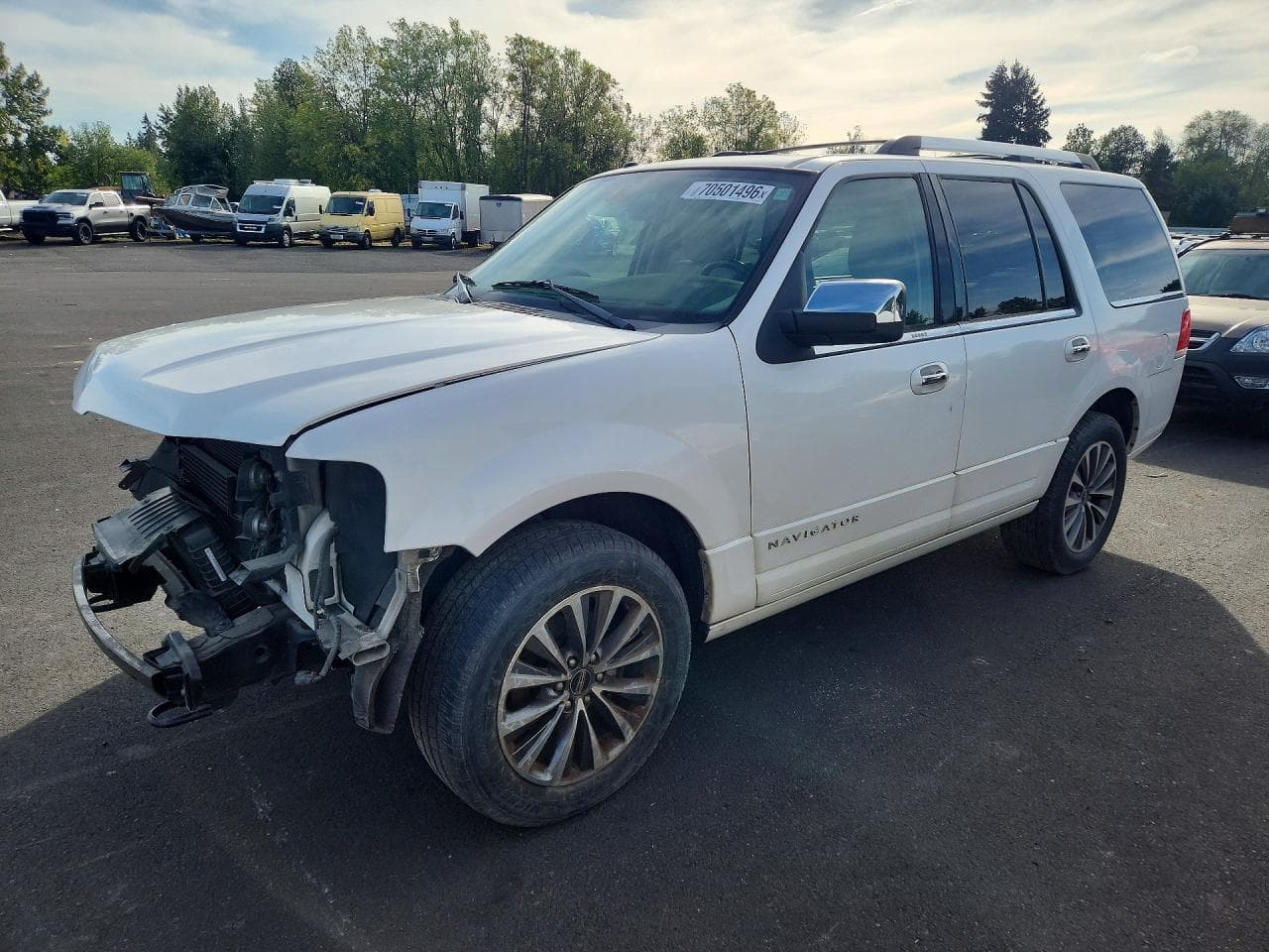 Lincoln Navigator 2015 z USA