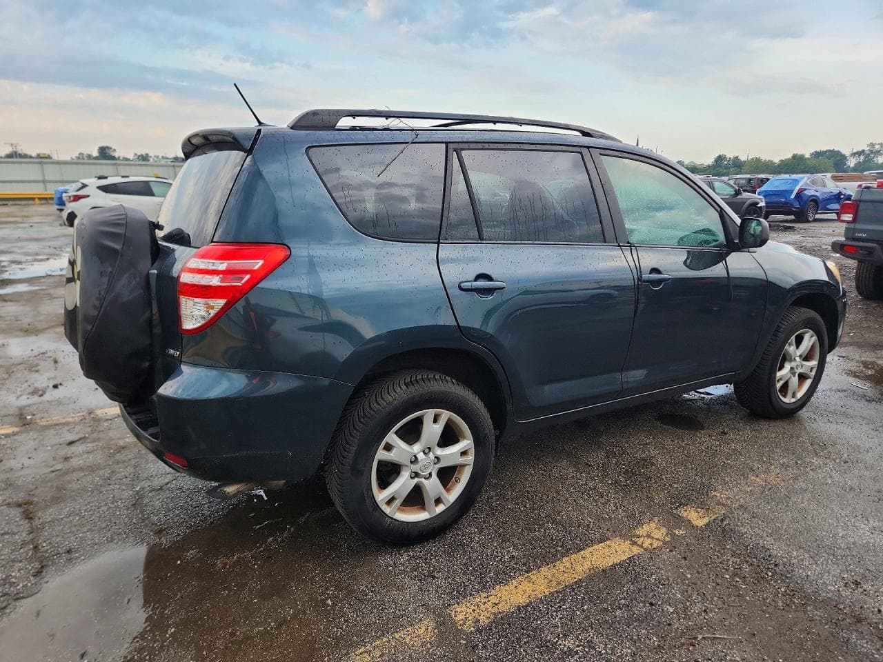 2011 Toyota Rav4 Base - foto 3