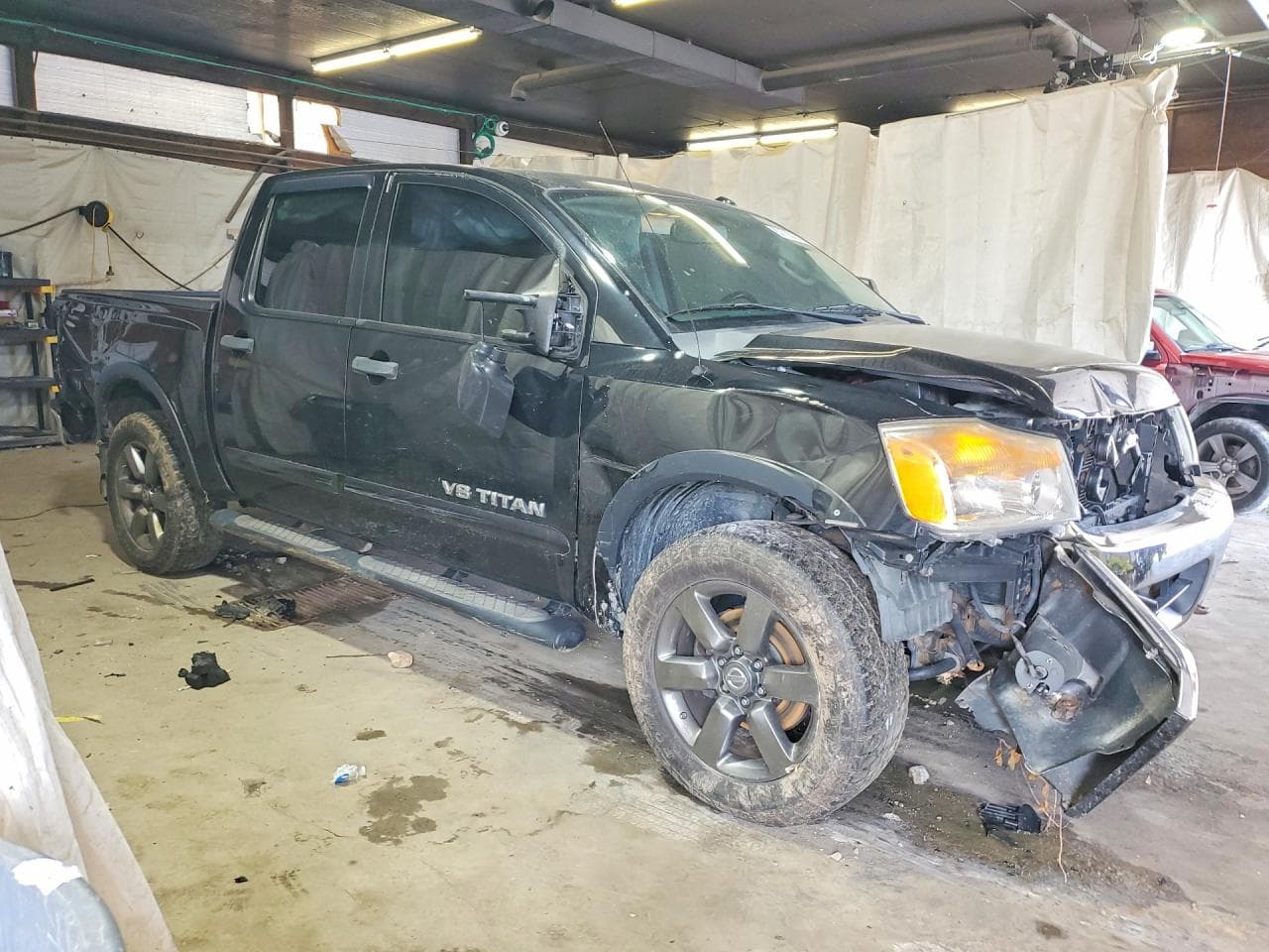 2015 Nissan Titan Sv - foto 4