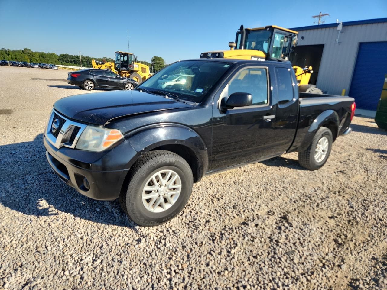 2014 Nissan Frontier Sv V6