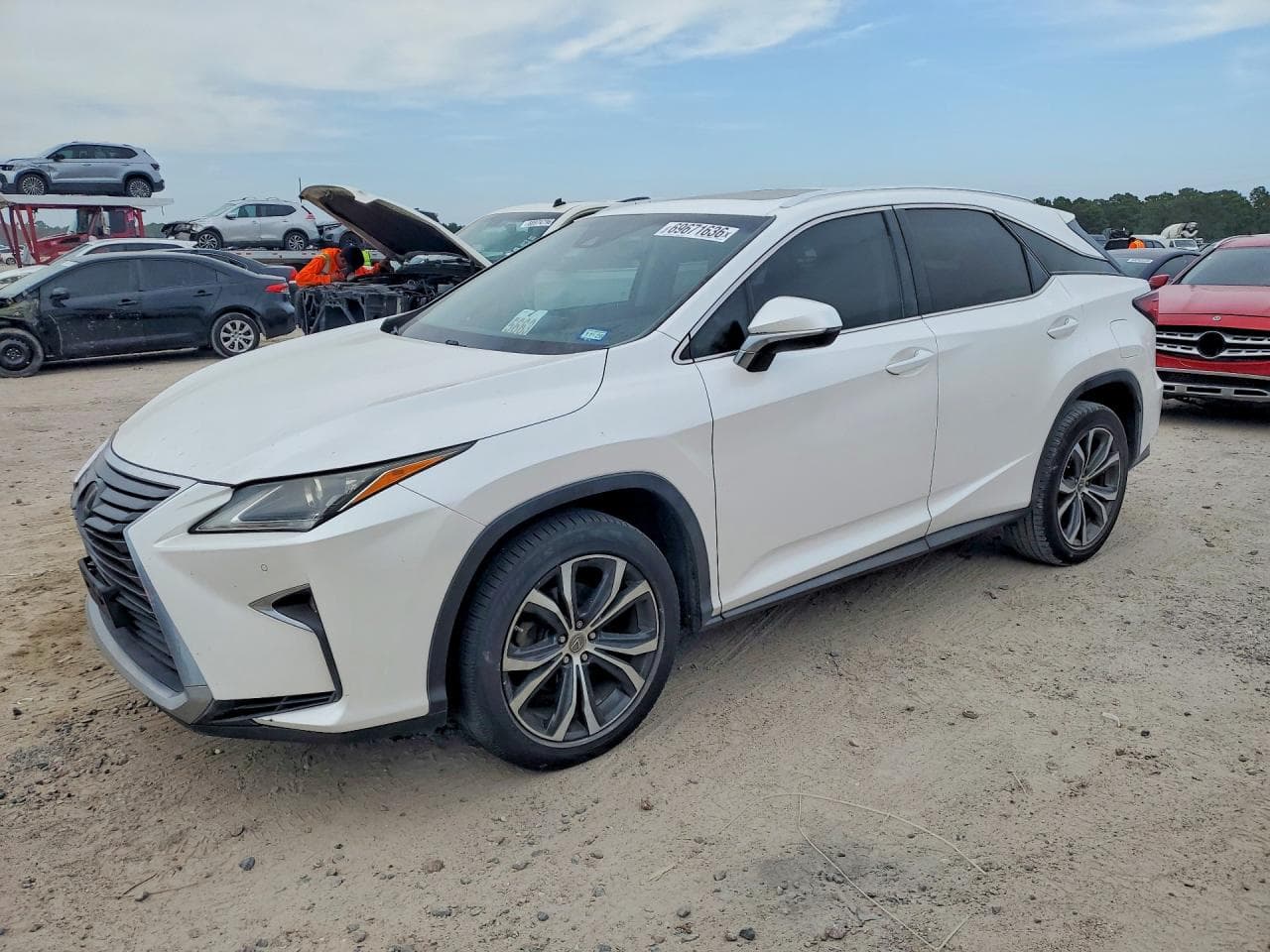 Lexus RX 2017 z USA