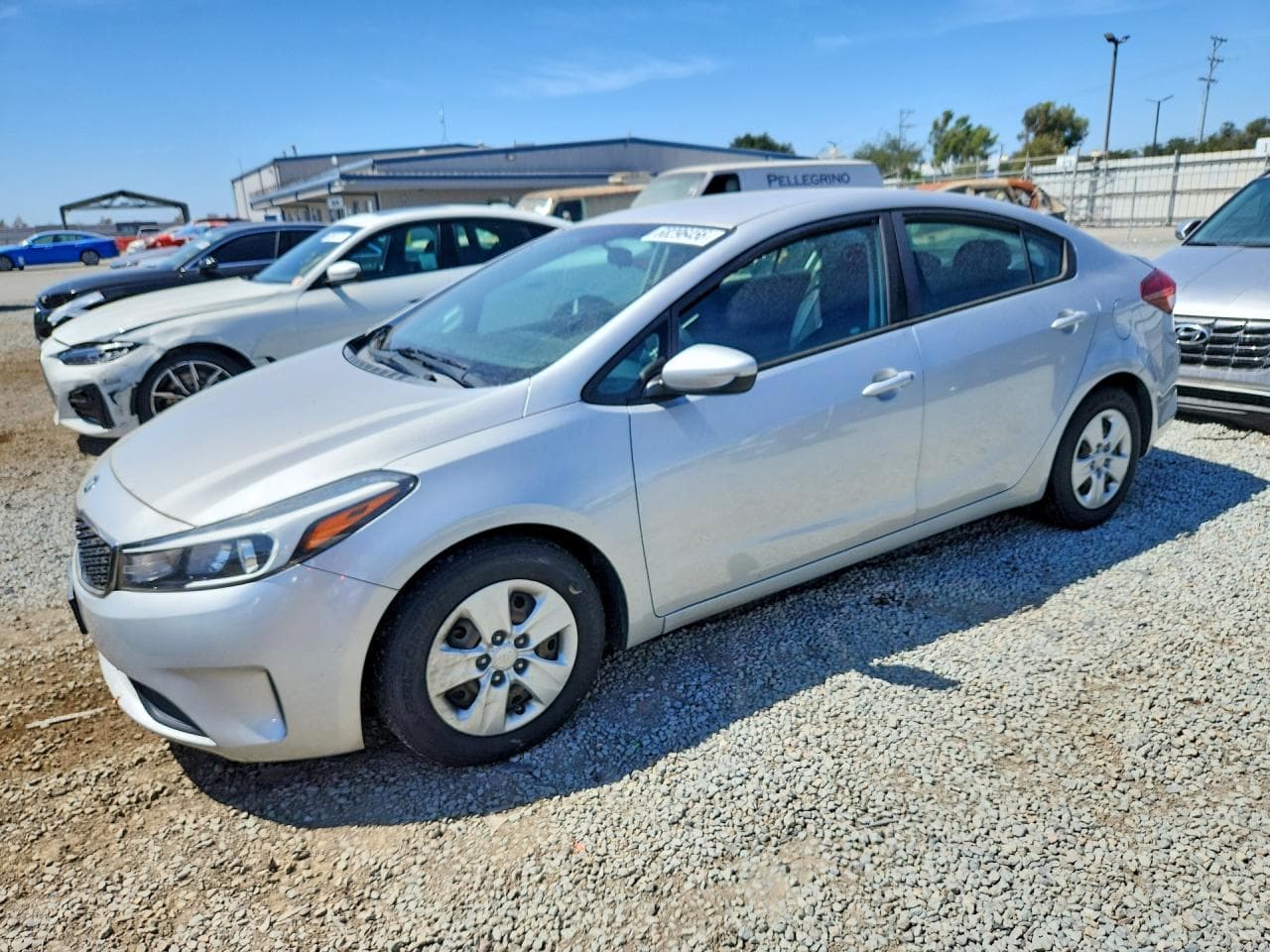 Kia Forte 2017 z USA