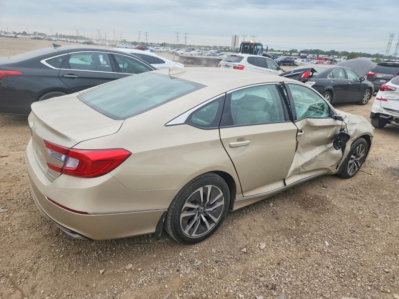 2019 Honda Accord Hybrid Exl - foto 3