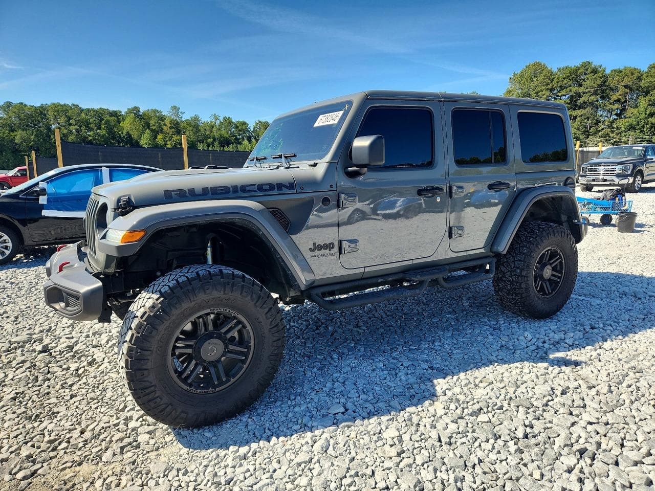 2019 Jeep Wrangler Unlimited Rubicon