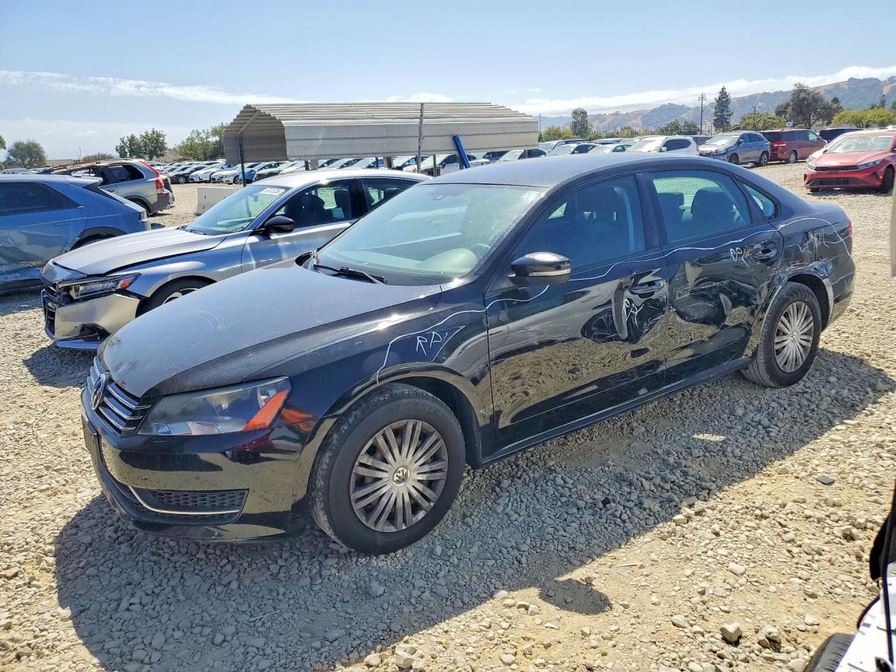Volkswagen Passat 2015 z USA