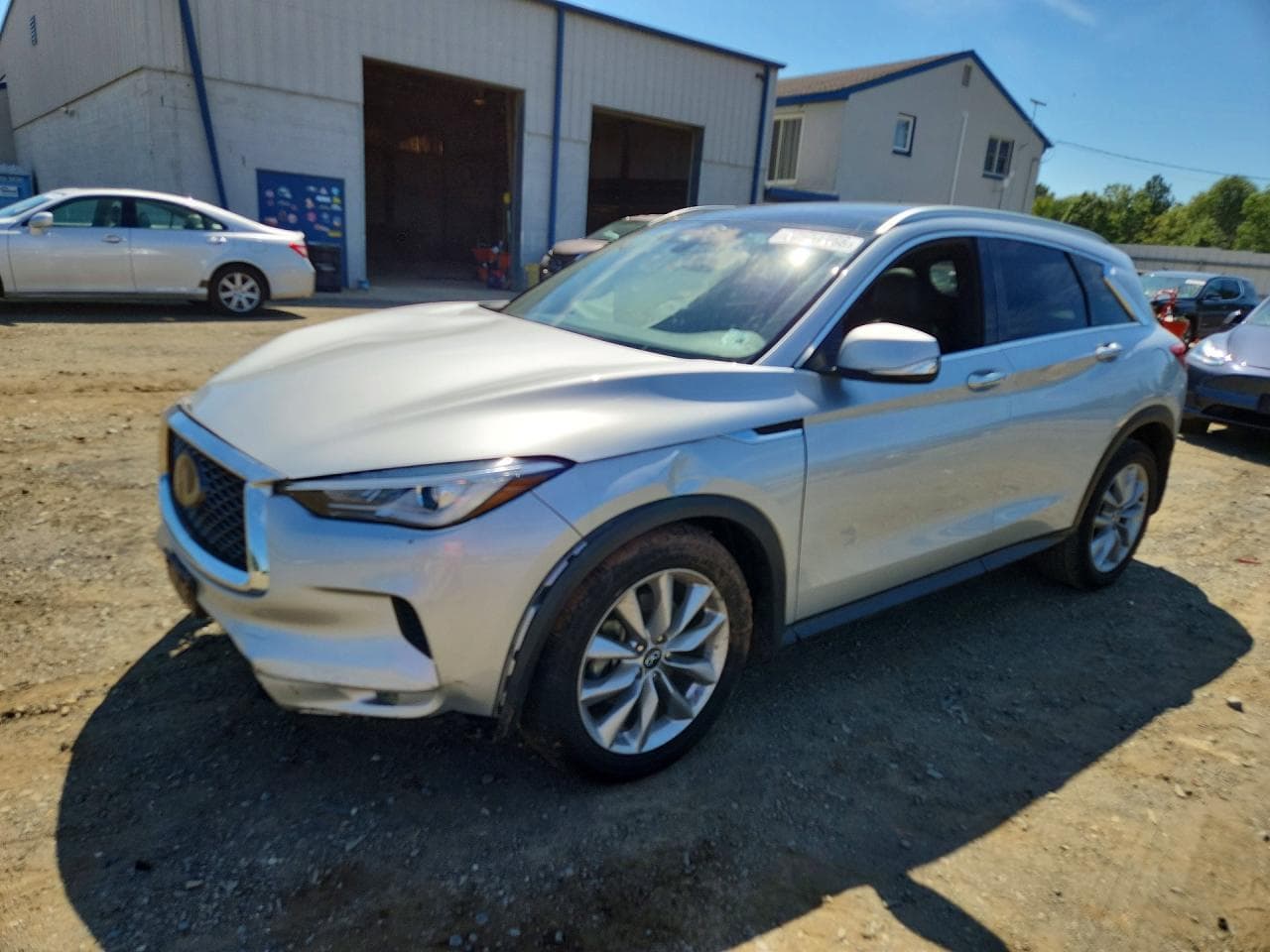 Infiniti QX50 2021 z USA