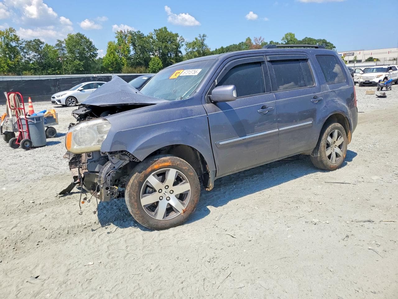 Honda Pilot 2015 z USA