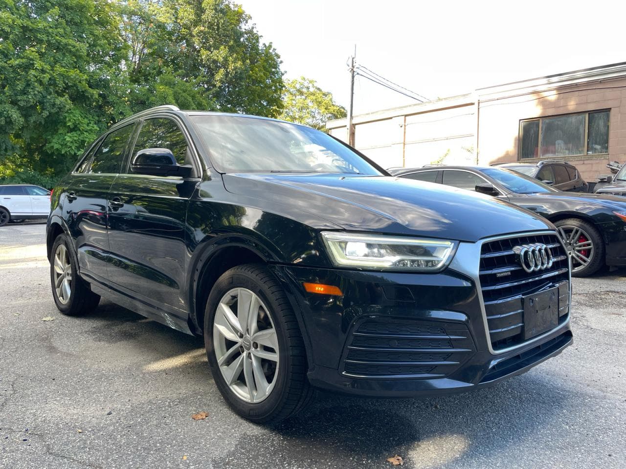 Audi Q3 2018 z USA