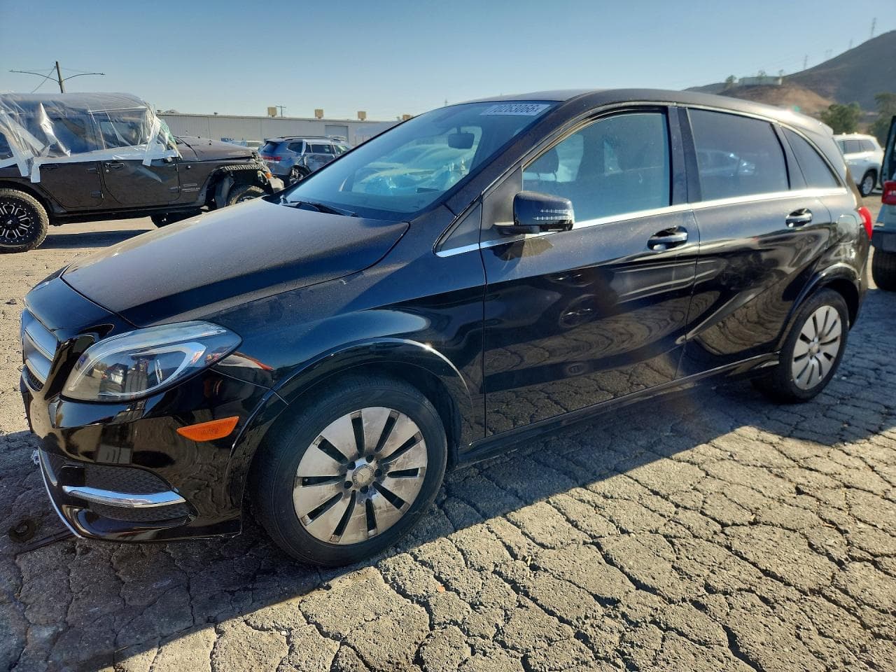 2014 Mercedes-Benz B-klasse z USA