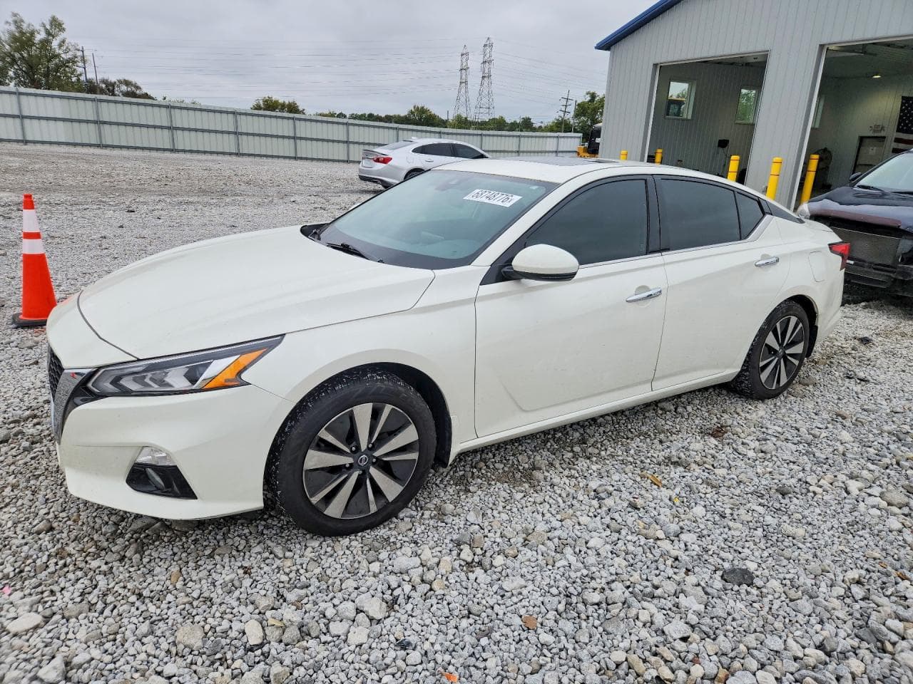 Nissan Altima 2019 z USA