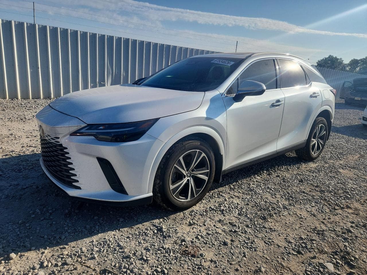 Lexus RX 2023 z USA
