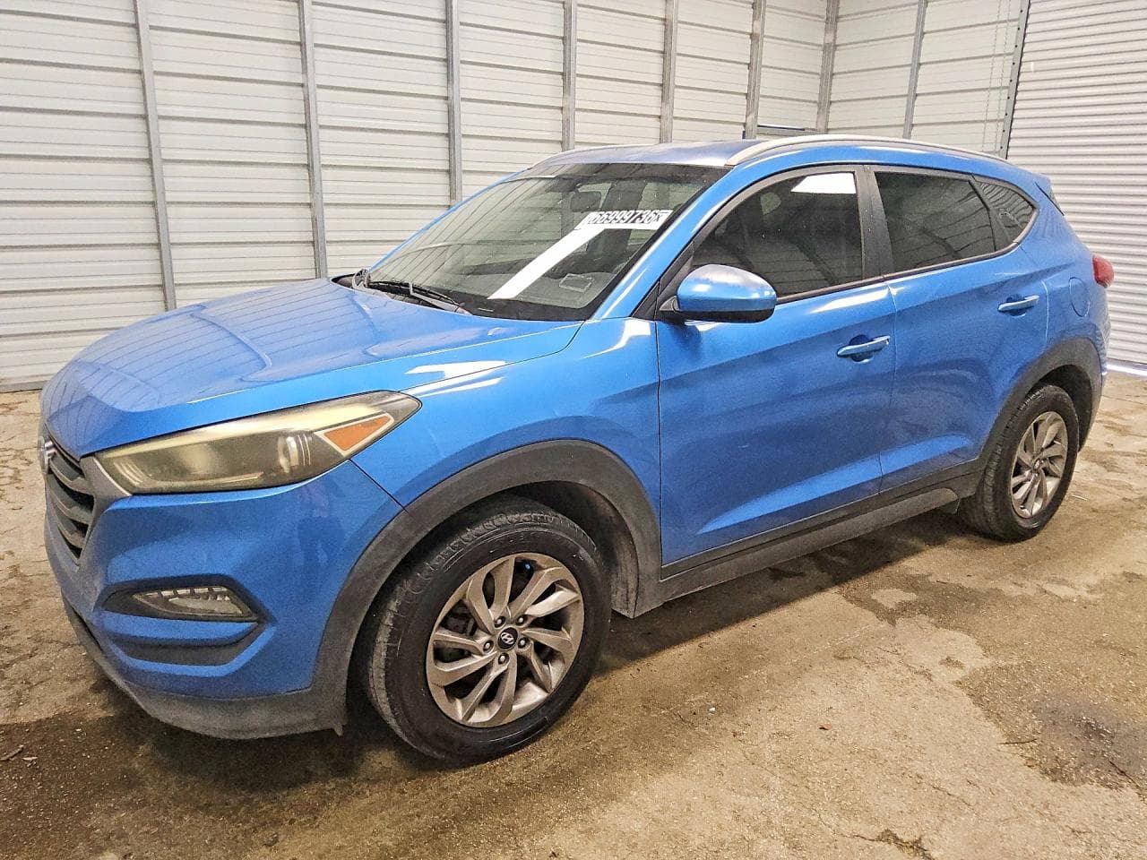 Hyundai Tucson 2016 z USA
