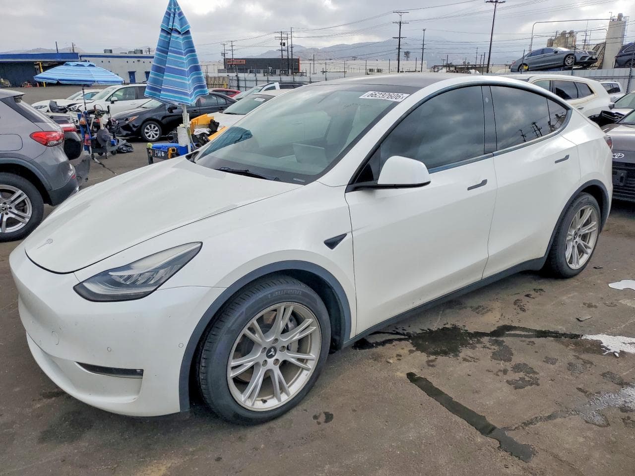 Tesla Model Y 2021 z USA