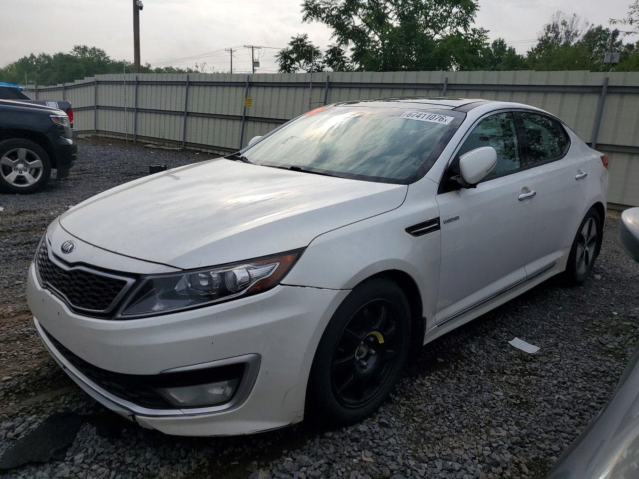 Kia Optima 2013 z USA