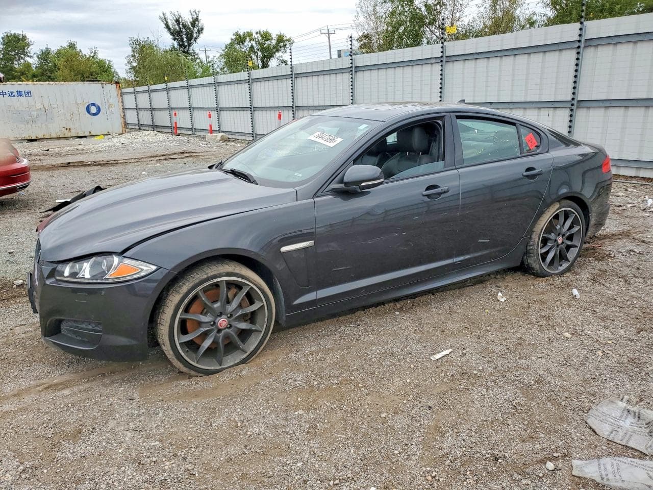 Jaguar XF 2015 z USA