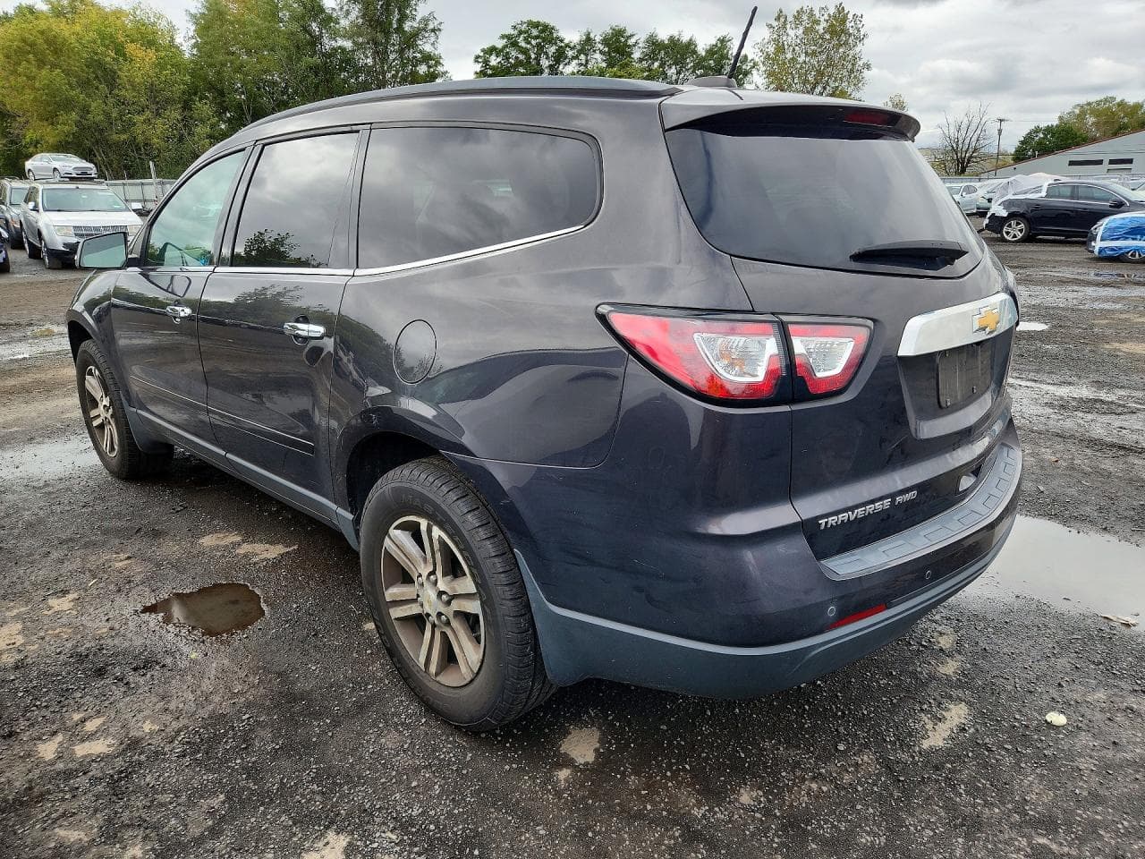 2017 Chevrolet Traverse Lt - foto 2