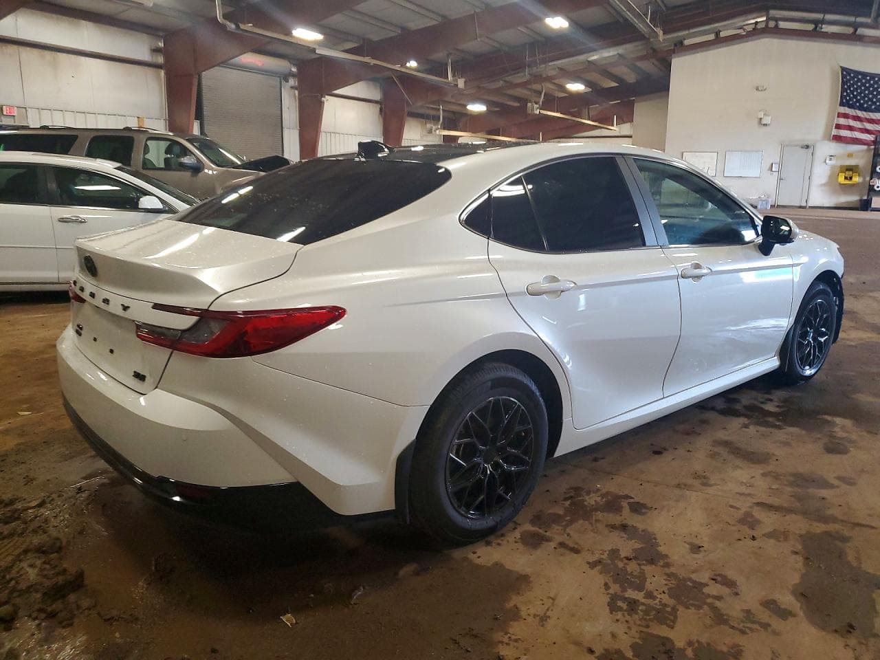 2025 Toyota Camry Xle - foto 3