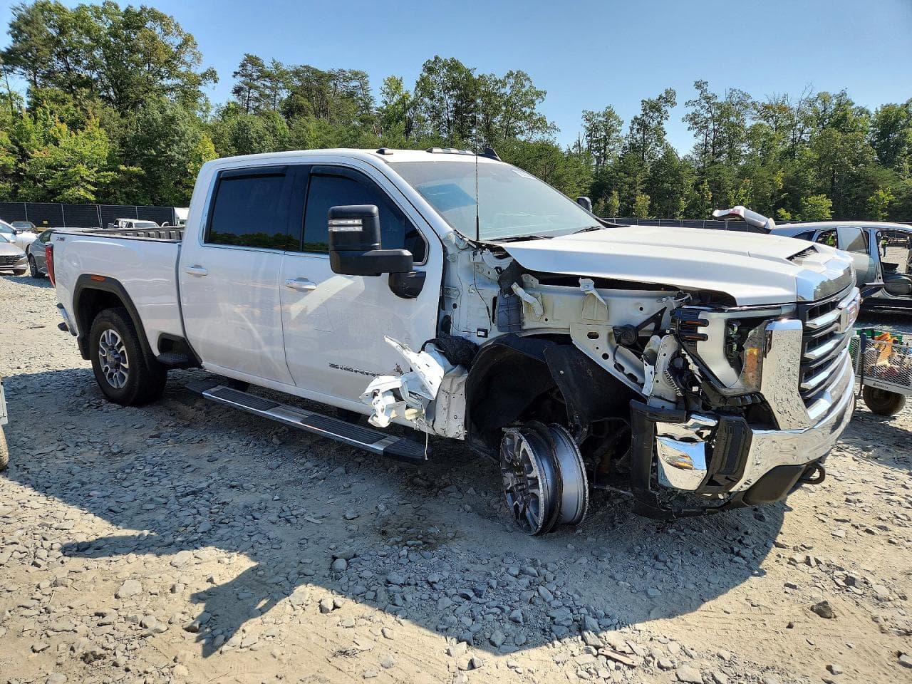 2024 GMC Sierra K2500 Sle - foto 4