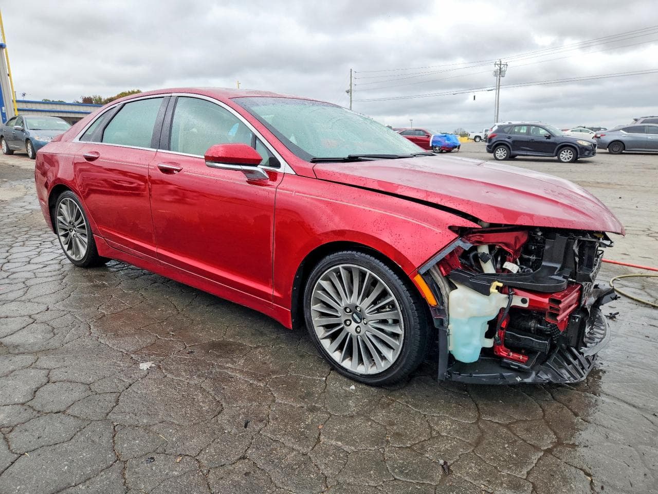 2013 Lincoln Mkz - foto 4