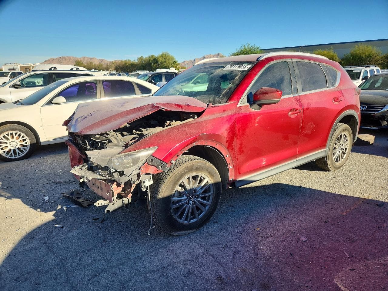 Mazda CX-5 2018 z USA