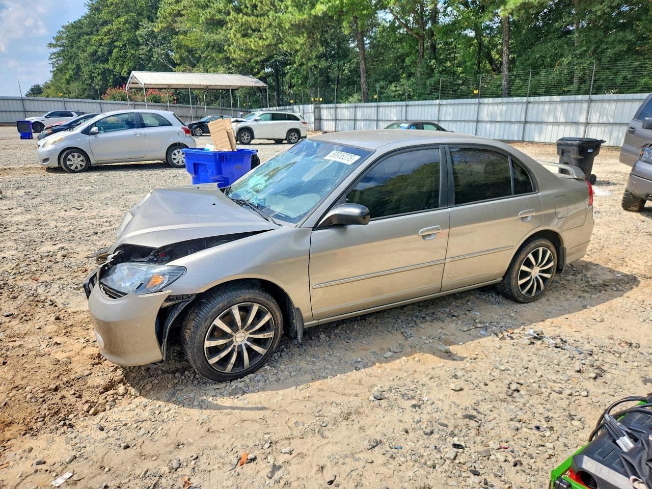 2004 Honda Civic Lx