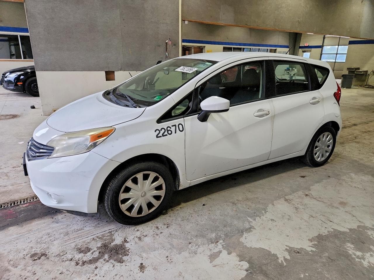 Nissan Note 2016 z USA
