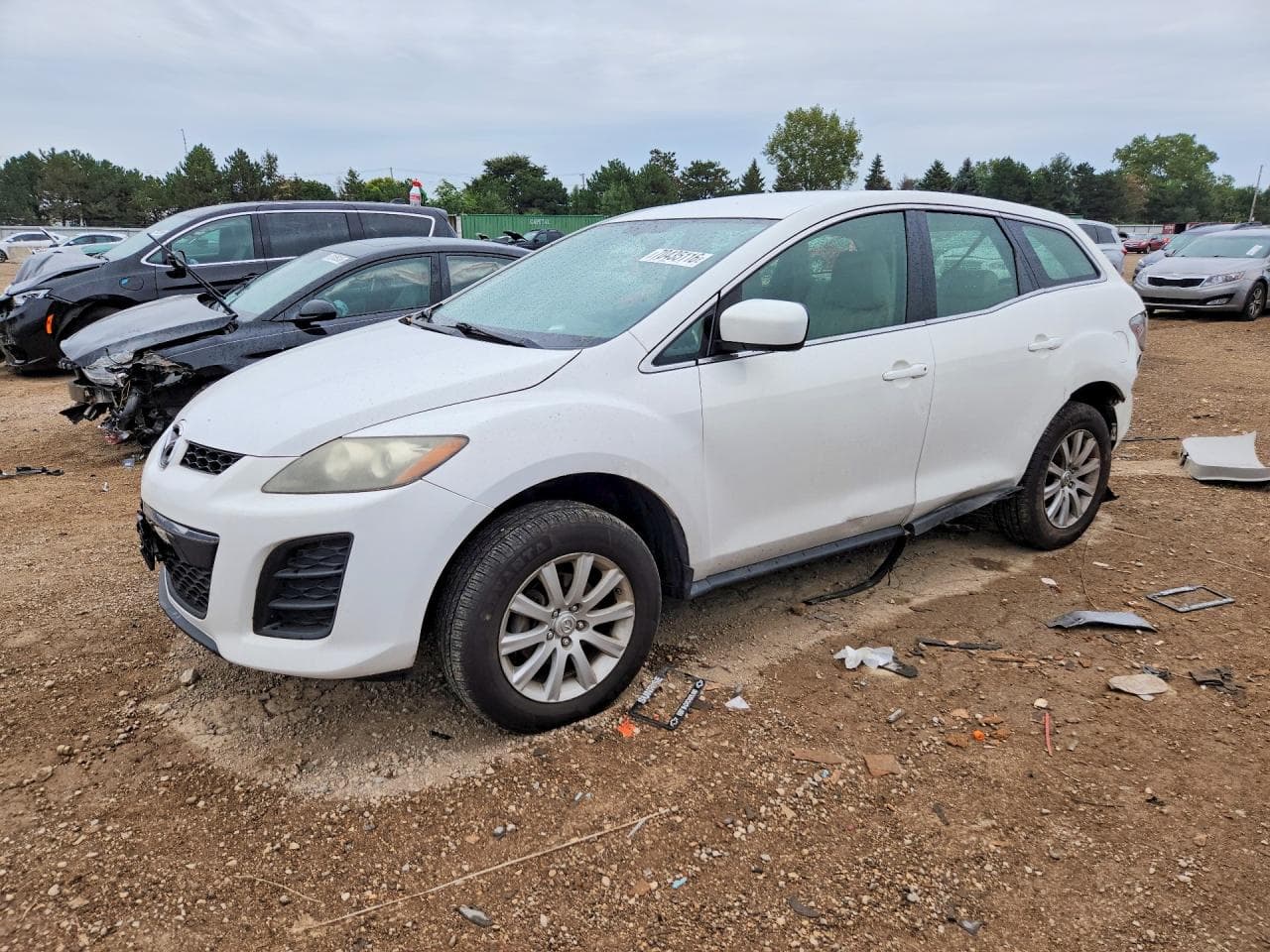 Mazda CX-7 2010 z USA