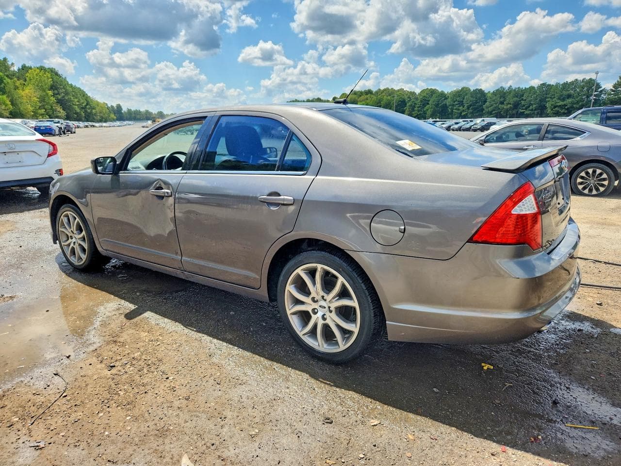 2012 Ford Fusion Se - foto 2