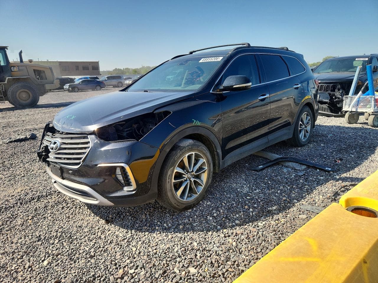 2017 Hyundai Santa Fe Se