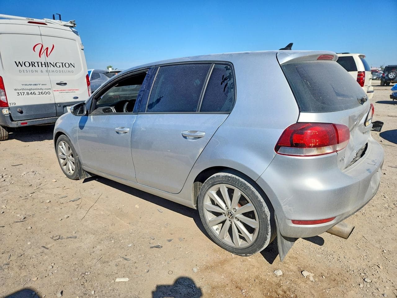 2012 Volkswagen Golf - foto 2