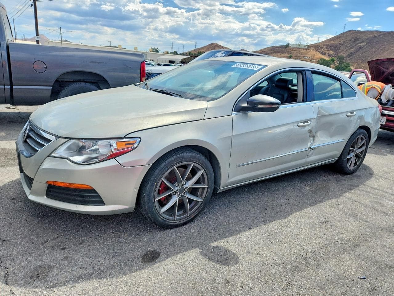 Volkswagen Passat CC 2012 z USA