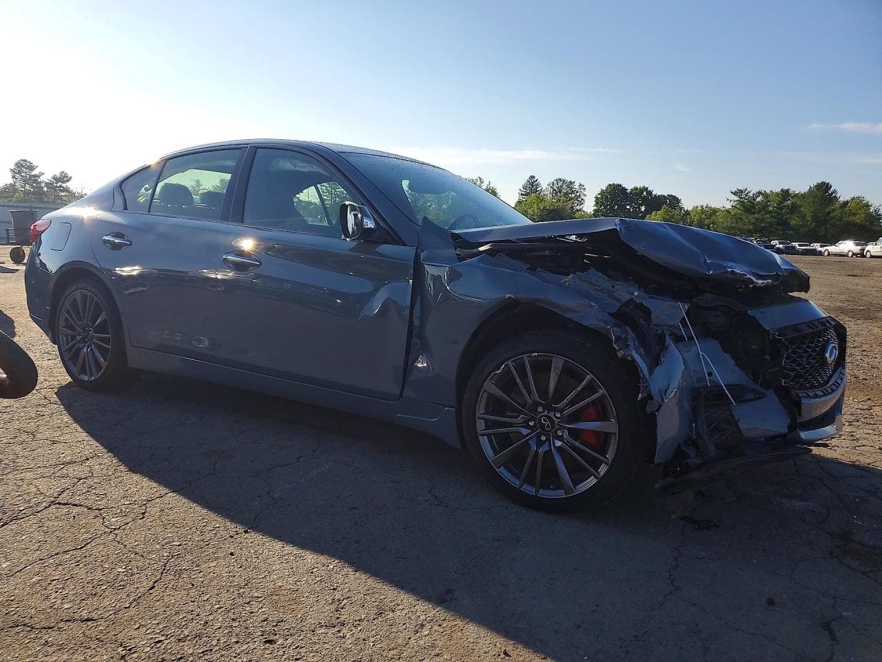 2023 Infiniti Q50 Red Sport 400 - foto 4