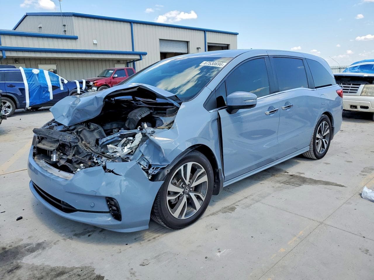 2024 Honda Odyssey Touring
