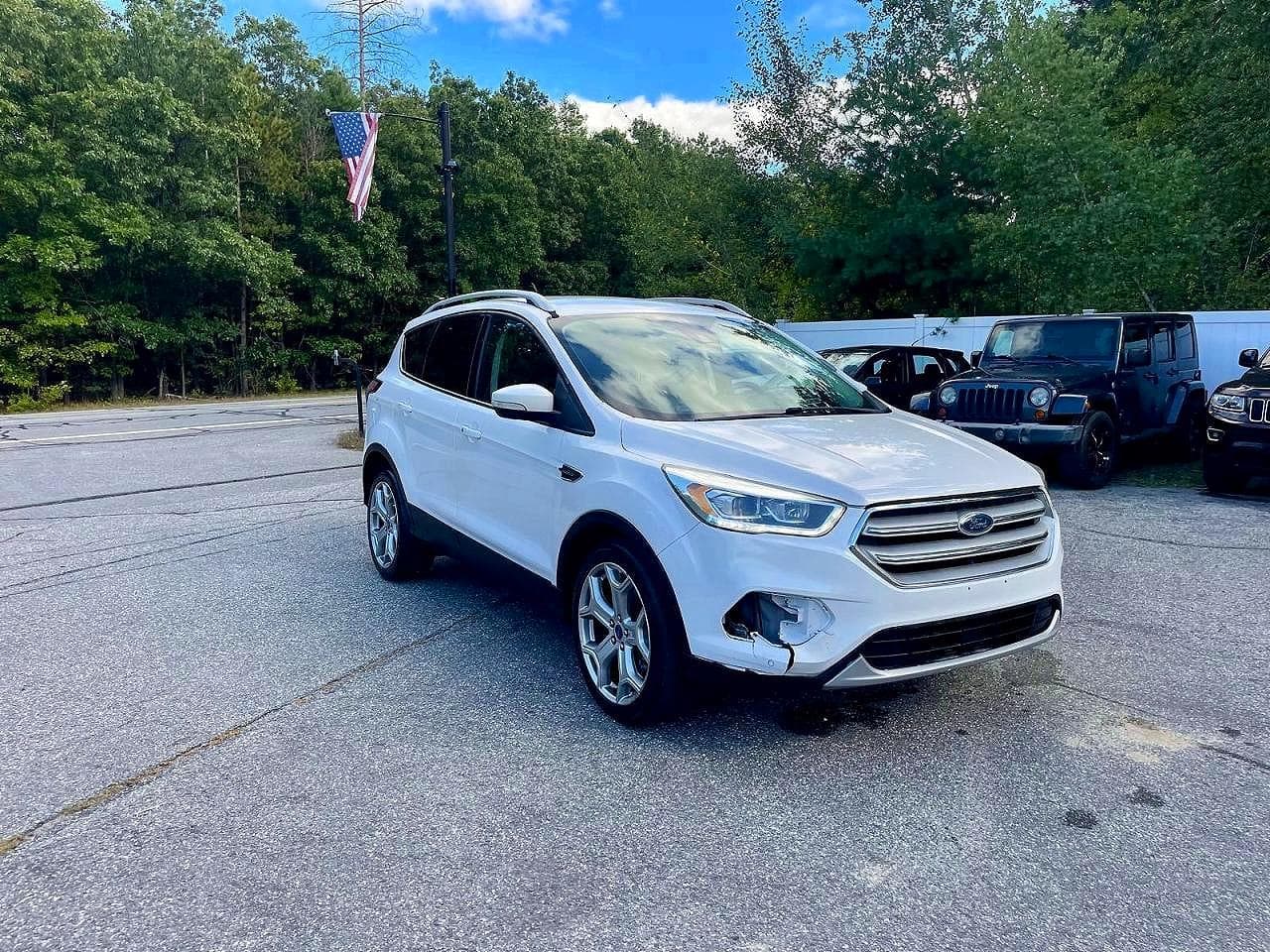 Ford Escape 2018 z USA