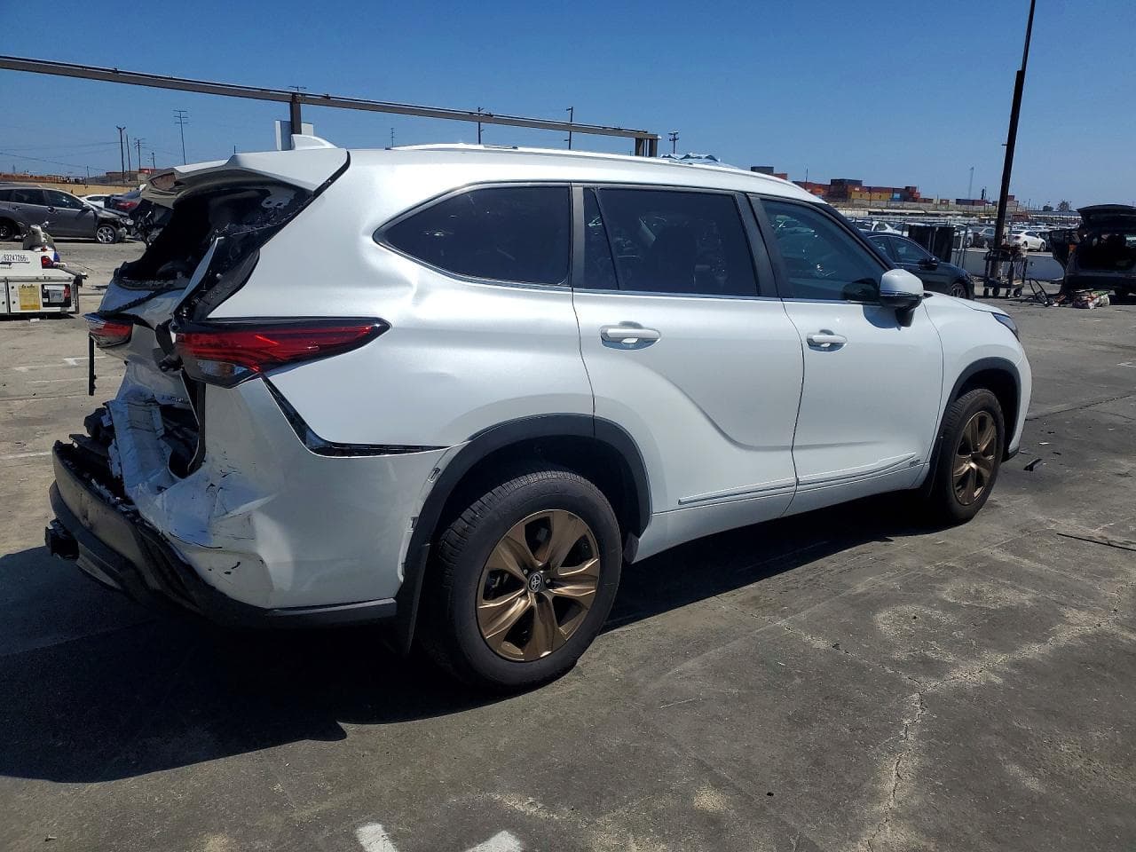 2023 Toyota Highlander Hybrid Bronze Edition - foto 3