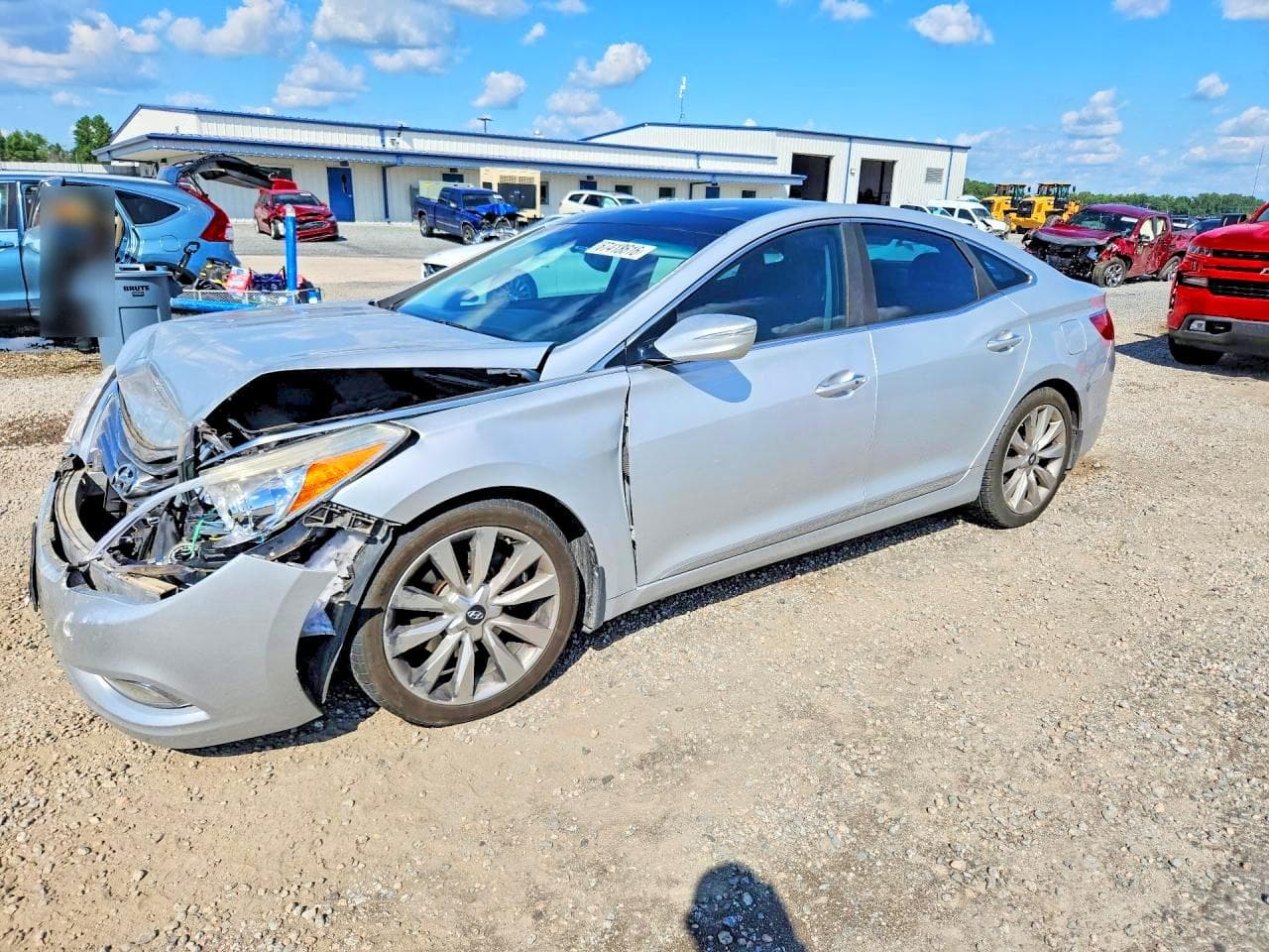 Hyundai Azera 2013 z USA
