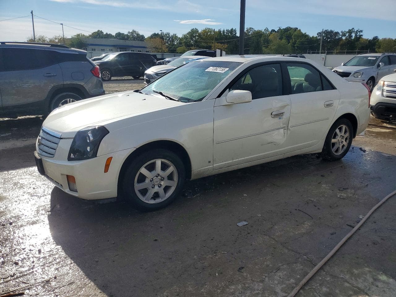 Cadillac CTS 2007 z USA