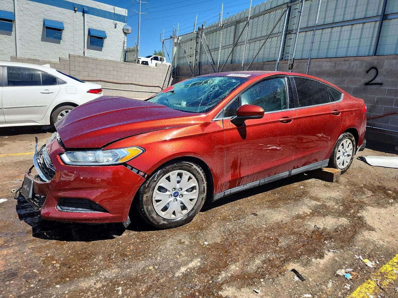 2014 Ford Fusion S