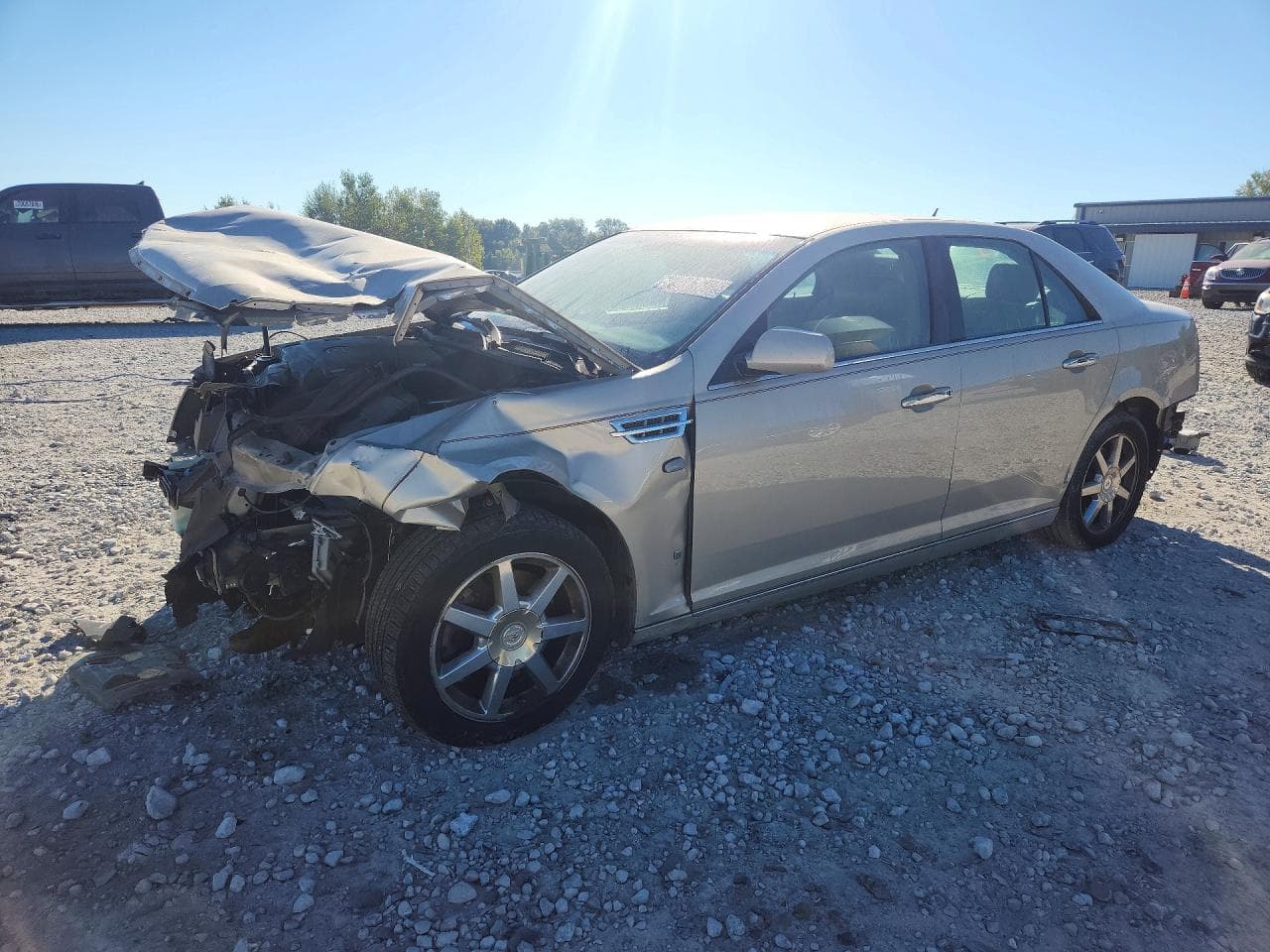 2008 Cadillac STS z USA