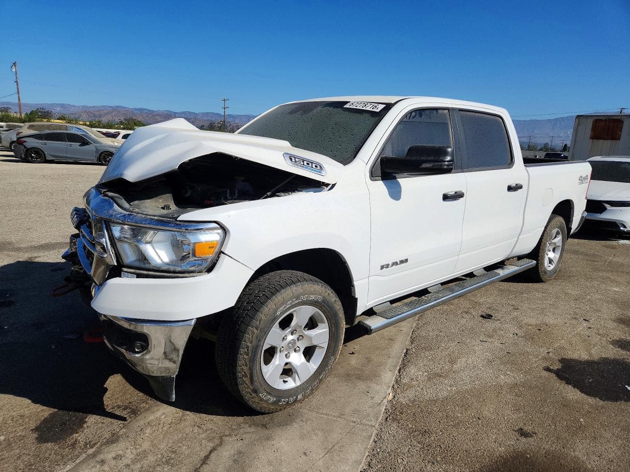 RAM 1500 2023 z USA