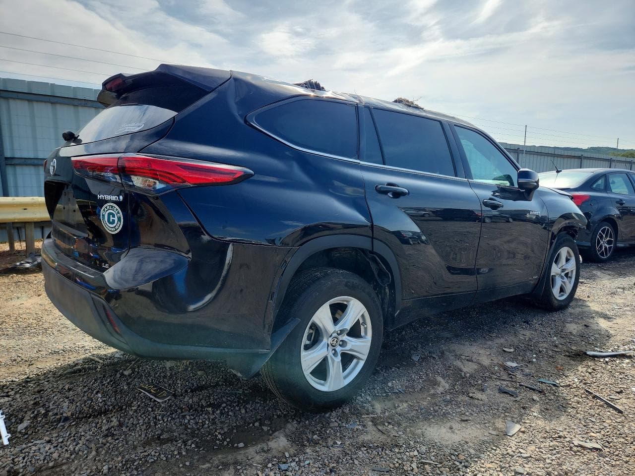 2021 Toyota Highlander Hybrid Le - foto 3