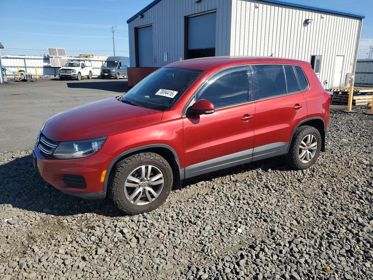 Volkswagen Tiguan 2013 z USA