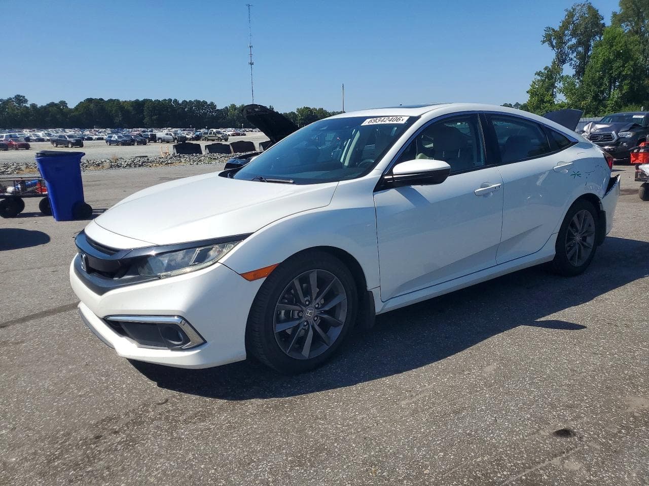 2021 Honda Civic Ex