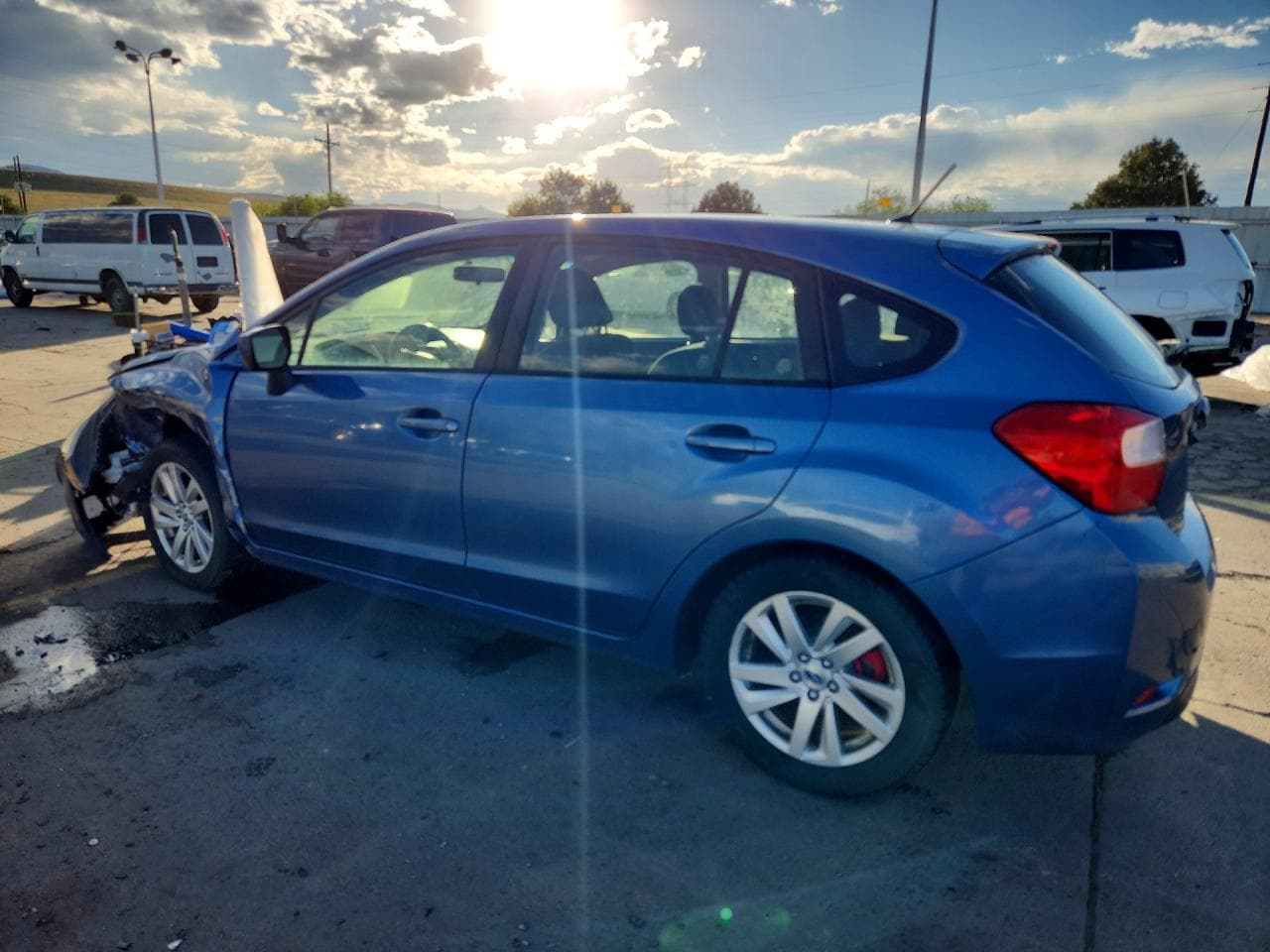 2015 Subaru Impreza Premium - foto 2