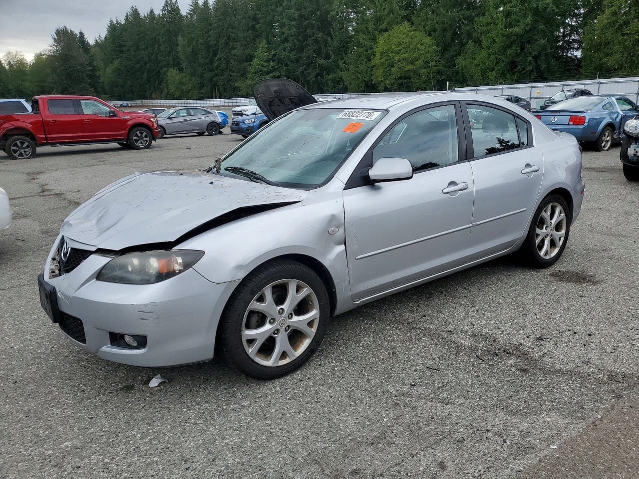 Mazda 3 2008 z USA