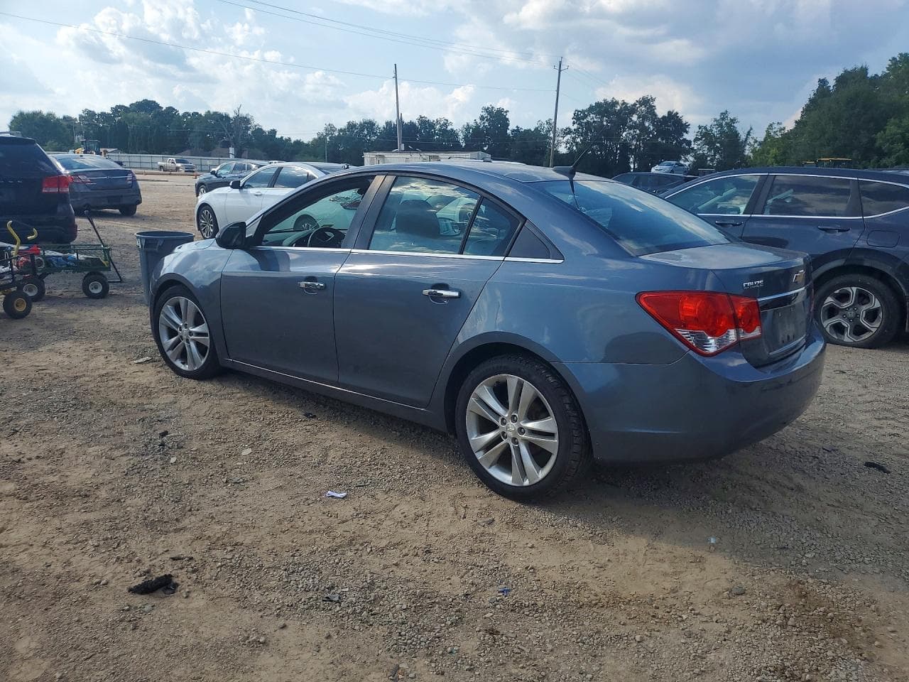 2012 Chevrolet Cruze Ltz - foto 2
