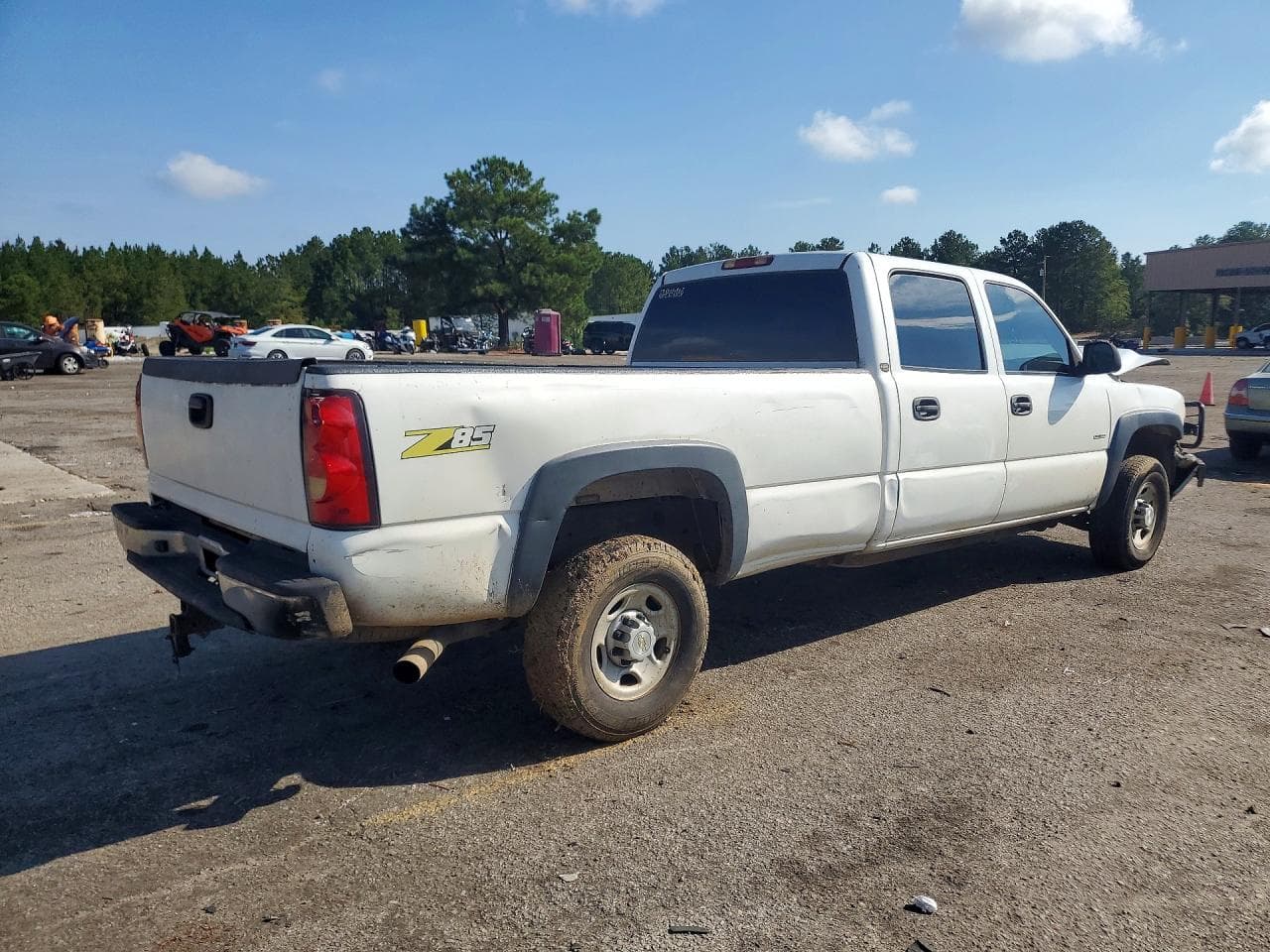 2002 Chevrolet Silverado C2500 Heavy Duty - foto 3